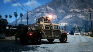 GTA 5 Vehicle Mod: M1151 Hmmwv Add-On (Image #4)