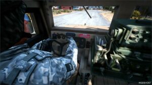 GTA 5 Vehicle Mod: M1151 Hmmwv Add-On (Image #5)