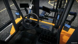 GTA 5 Vehicle Mod: Bollokan Heavy Duty Forklift Add-On (Image #3)