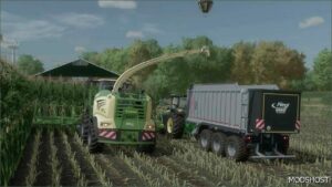 FS22 Krone Combine Mod: BIG X Optimaize 1180 (Image #2)