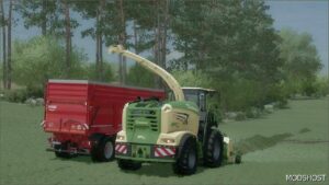 FS22 Krone Combine Mod: BIG X Optimaize 1180 (Image #3)