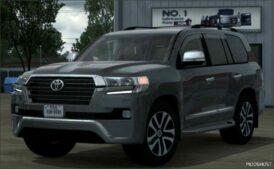 ATS Toyota Car Mod: Land Cruiser 200 2012 V1.8 1.51 (Featured)