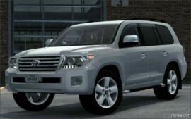 ATS Toyota Car Mod: Land Cruiser 200 2012 V1.8 1.51 (Image #2)