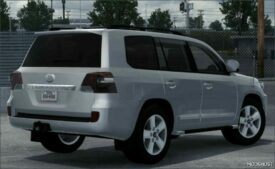 ATS Toyota Car Mod: Land Cruiser 200 2012 V1.8 1.51 (Image #3)