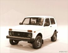 BeamNG Lada Car Mod: Niva Urban/Bronto V1.3 0.33 (Image #2)