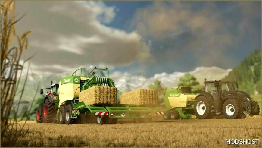 FS22 Mod: Straw Harvest Pack V1.2 (Featured)