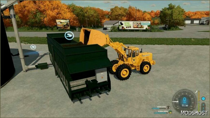 FS22 Script Mod: Target Fill Level V2.0.1.1 (Featured)