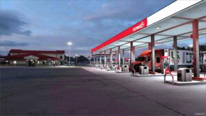 ATS Mod: Real Companies, GAS Stations & Billboards V3.05.01 (Image #2)