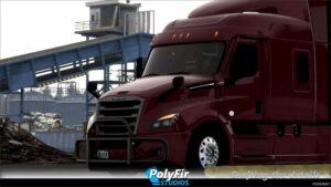 ATS Freightliner Truck Mod: The Freightliner Cascadia Enhanced V1.4.1.1 (Image #2)