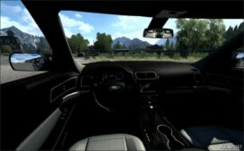 ATS Ford Car Mod: Explorer Platinum 2019 V1.4 1.51 (Image #4)