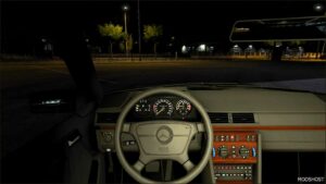 ETS2 Mercedes-Benz Car Mod: W124 V1.4 1.51 (Image #3)