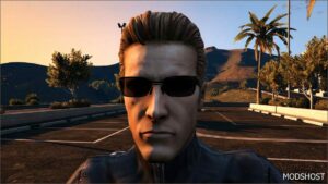 GTA 5 Player Mod: Albert Wesker Add-On PED V4.0 (Image #2)