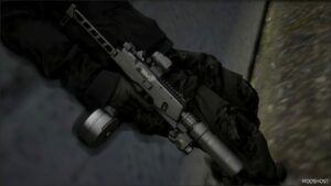 GTA 5 Weapon Mod: Brugger & Thomet MP9-N from MW 2023 (Image #2)