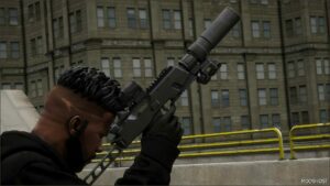 GTA 5 Weapon Mod: Brugger & Thomet MP9-N from MW 2023 (Image #4)