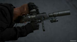 GTA 5 Weapon Mod: Brugger & Thomet MP9-N from MW 2023 (Image #5)