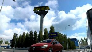 ETS2 Mod: Real Spanish Companies, GAS Stations, Mupis 1.51 (Image #2)