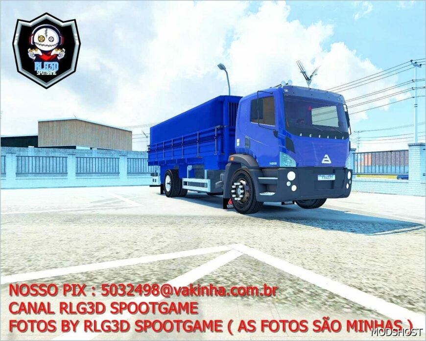 ETS2 Truck Mod: Agrale 14000 S 1.51 (Featured)