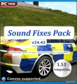 ETS2 Mod: Sound Fixes Pack V24.43 (Featured)