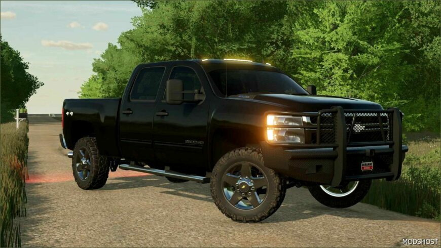 FS22 Chevy Car Mod: Silverado 2500 HD (Featured)