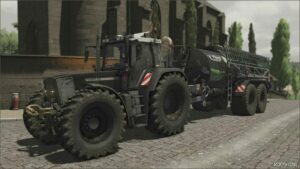 FS22 Fendt Tractor Mod: Favorit 800/900 Crawlers, Forest, Full Animation V1.0.1.1 (Featured)