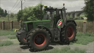 FS22 Fendt Tractor Mod: Favorit 800/900 Crawlers, Forest, Full Animation V1.0.1.1 (Image #5)