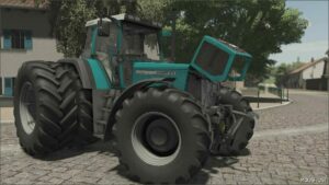 FS22 Fendt Tractor Mod: Favorit 800/900 Crawlers, Forest, Full Animation V1.0.1.1 (Image #11)