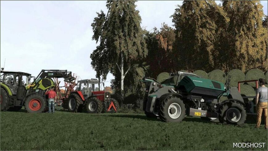 FS22 Forklift Mod: Kramer KT407 V2.2 (Featured)