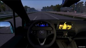 ETS2 Opel Car Mod: Combo 2023 1.5DCI V1.1 1.51 (Image #3)