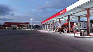 ATS Mod: Real Companies, GAS Stations & Billboards V3.05.03 (Image #2)