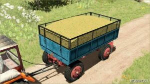 FS22 Mod: Romanian Agricultural Trailer (Featured)