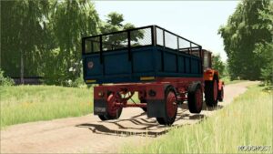 FS22 Mod: Romanian Agricultural Trailer (Image #3)