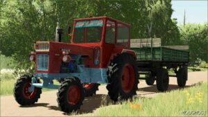 FS22 Tractor Mod: Universal 650 RL (Image #3)