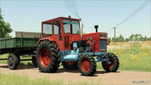 FS22 Tractor Mod: Universal 650 RL (Image #4)