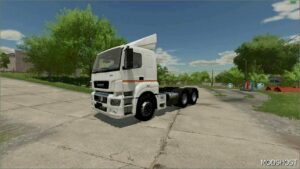 FS22 Kamaz Truck Mod: 5490 and Kamaz 65206 (Image #2)