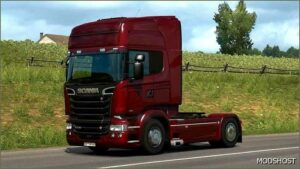 ETS2 Scania Truck Mod: RJL Scania G, R, R 4-Series & Streamline V24.09.21 (Featured)