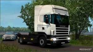 ETS2 Scania Truck Mod: RJL Scania G, R, R 4-Series & Streamline V24.09.21 (Image #2)