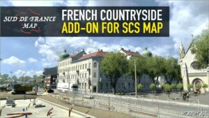 ETS2 France Mod: SUD DE France Map by Charly V1.9.5 1.51 (Featured)