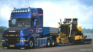 ETS2 Scania Truck Mod: RJL Scania T & T4 Series V24.09.21 (Featured)