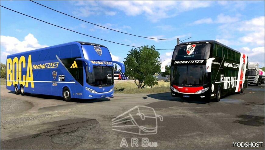 ETS2 Bus Mod: Niccolo NEW Isidro 3 1.51 (Featured)