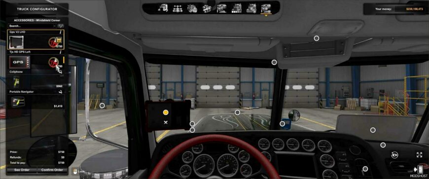 ATS Mod: TJS HD GPS 1.51 (Featured)