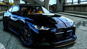 GTA 5 BMW Vehicle Mod: M4 2021 V4 (Image #2)