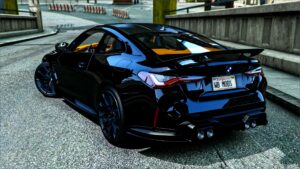 GTA 5 BMW Vehicle Mod: M4 2021 V4 (Image #3)