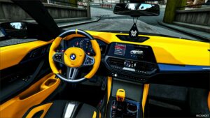 GTA 5 BMW Vehicle Mod: M4 2021 V4 (Image #5)