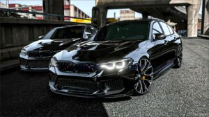 GTA 5 BMW Vehicle Mod: M5 F90 2020 V2 (Featured)