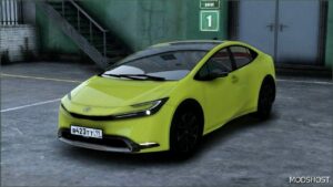 GTA 5 Toyota Vehicle Mod: 2024 Toyota Prius Add-On | RU Plates | Extras (Image #2)