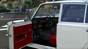 GTA 5 Vehicle Mod: 1972 Lada 2101 “Classic” + Trailer Add-On | Extras | Template (Image #3)