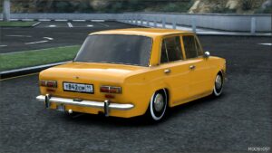 GTA 5 Vehicle Mod: 1972 Lada 2101 “Classic” + Trailer Add-On | Extras | Template (Image #5)