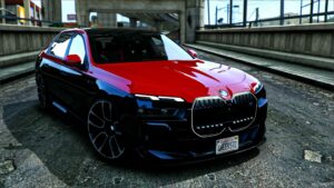 GTA 5 BMW Vehicle Mod: M760 2023 (Image #2)