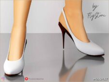 Sims 4 Female Shoes Mod: Elegant Classic Heels (Featured)