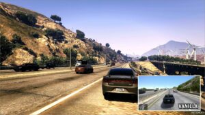 GTA 5 Mod: SAN Andreas Freeway Update Ymap / Lore Friendly (Image #3)